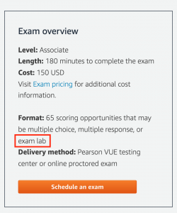 SysOps Exam Lab