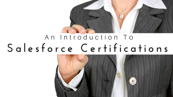 salesforce certifications
