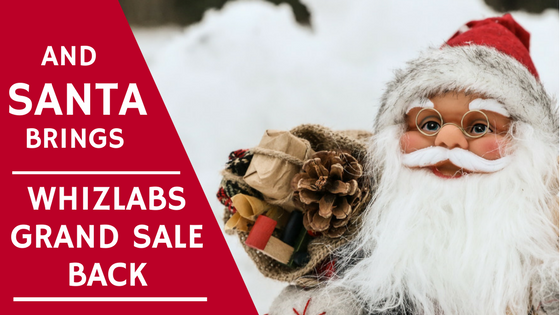 Whizlabs Grand Sale