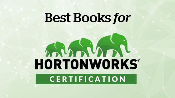 HortonWorks certification books