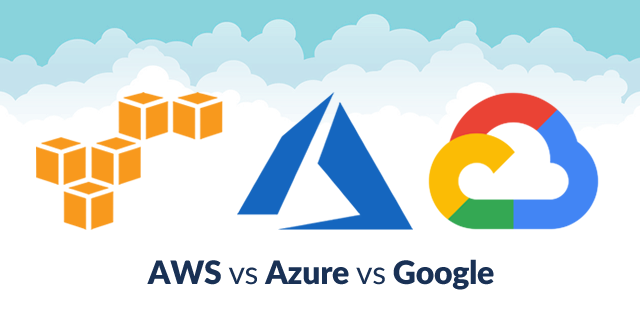 Cloud Vendor Comparison Chart