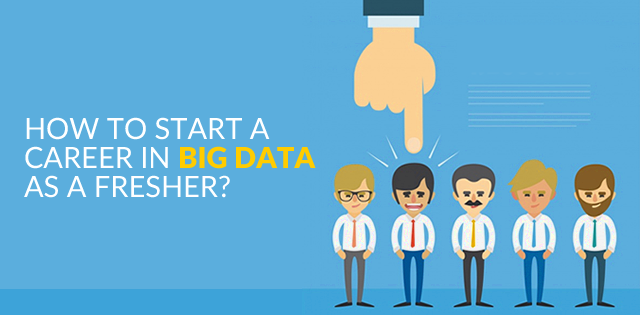 Big Data Jobs for Freshers