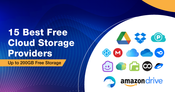 15 Best Free Cloud Storage In 21 Up To 0 Gb Free Storage Whizlabs Blog