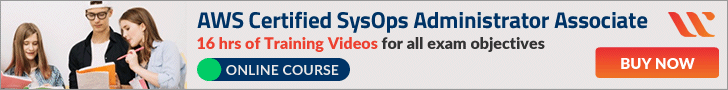 AWS SysOps Admin Online Course