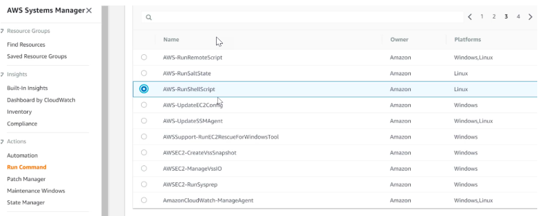 AWS Systems Manager