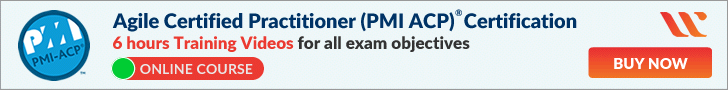 PMI-ACP Online Course