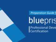 blue prism professional developer certification preparation