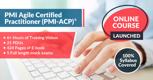 PMI-ACP Online Course Launched