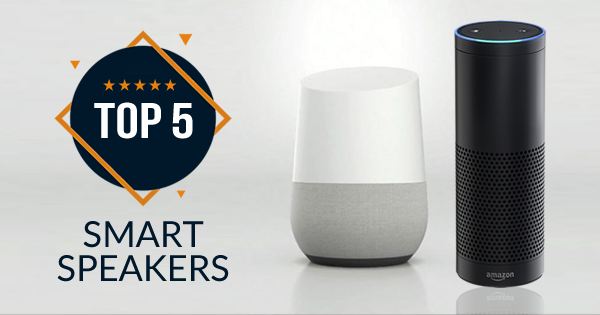 Top 5 Smart Speakers of 2020 - Whizlabs 