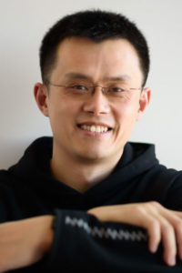 changpeng zhao