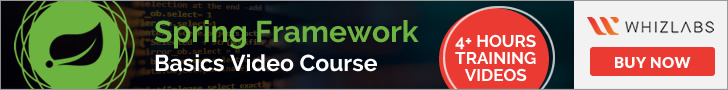 Spring Framework Basics Online Course