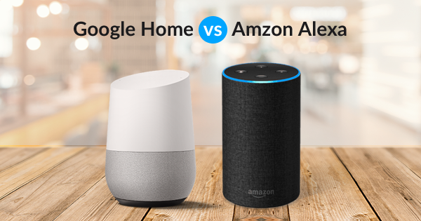 Google Home vs Amazon Alexa