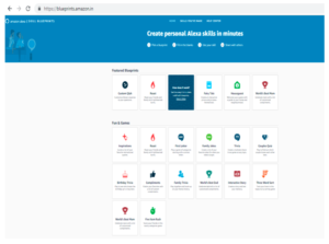 How to Create a Skill for Amazon Alexa? - Whizlabs Blog