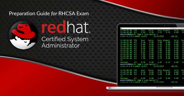 Red Hat Certified System Administrator exam preparation