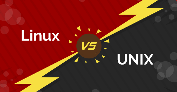 Linux vs Unix