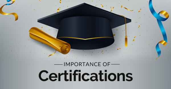 certifications