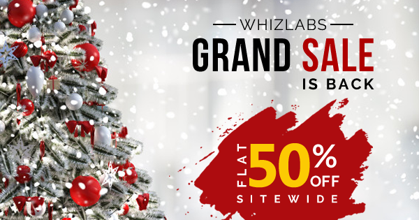 Whizlabs Grand Sale 2019