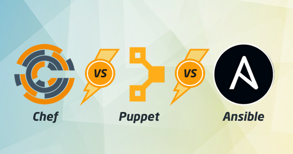 chef vs puppet vs ansible