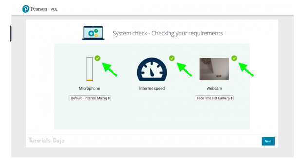 system check