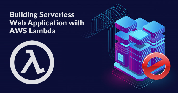 serverless web application with aws lambda