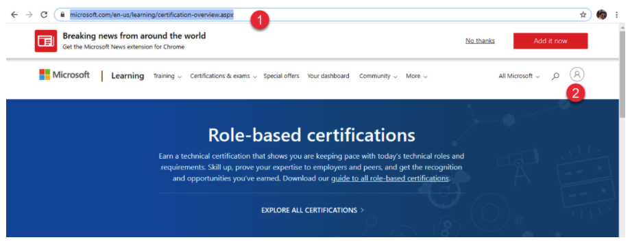 azure role-based certifications