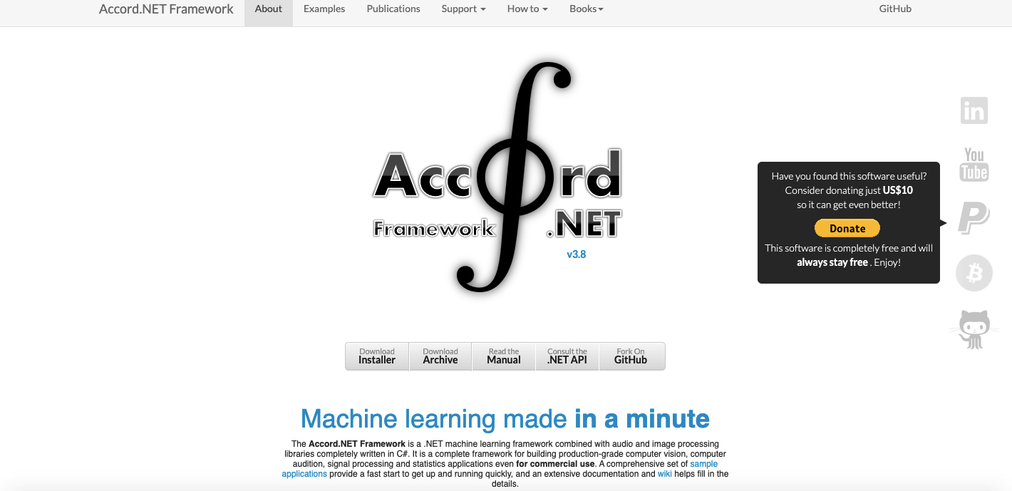 Accord neural network sales example