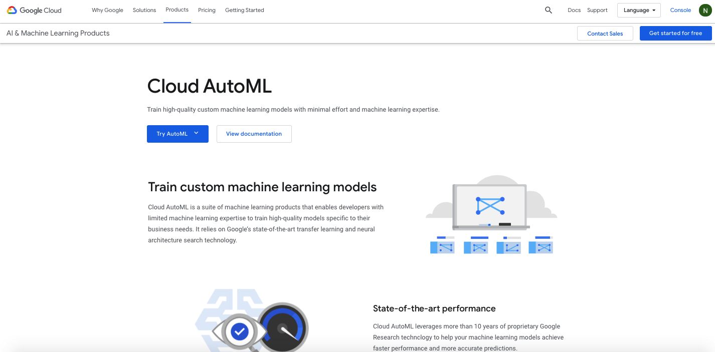 Google Cloud AutoML