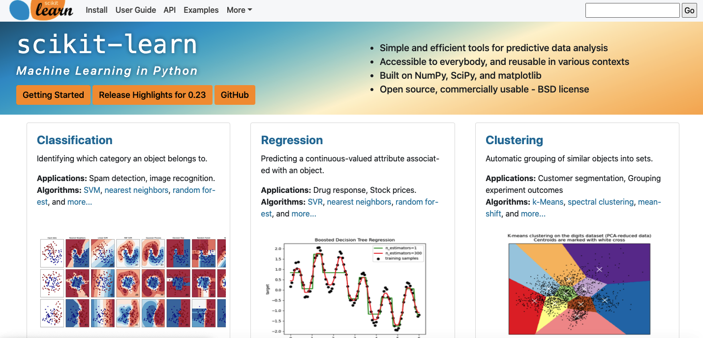 Scikit Learn