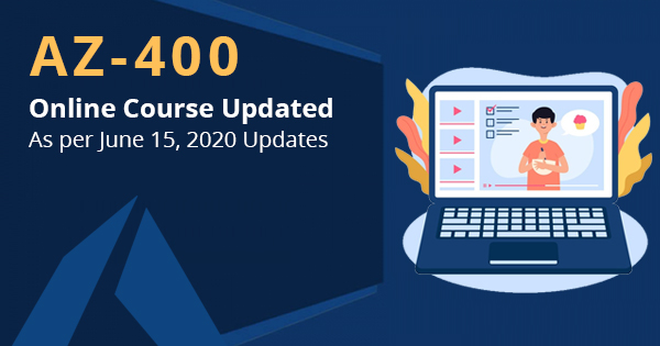 AZ-400 online course updated