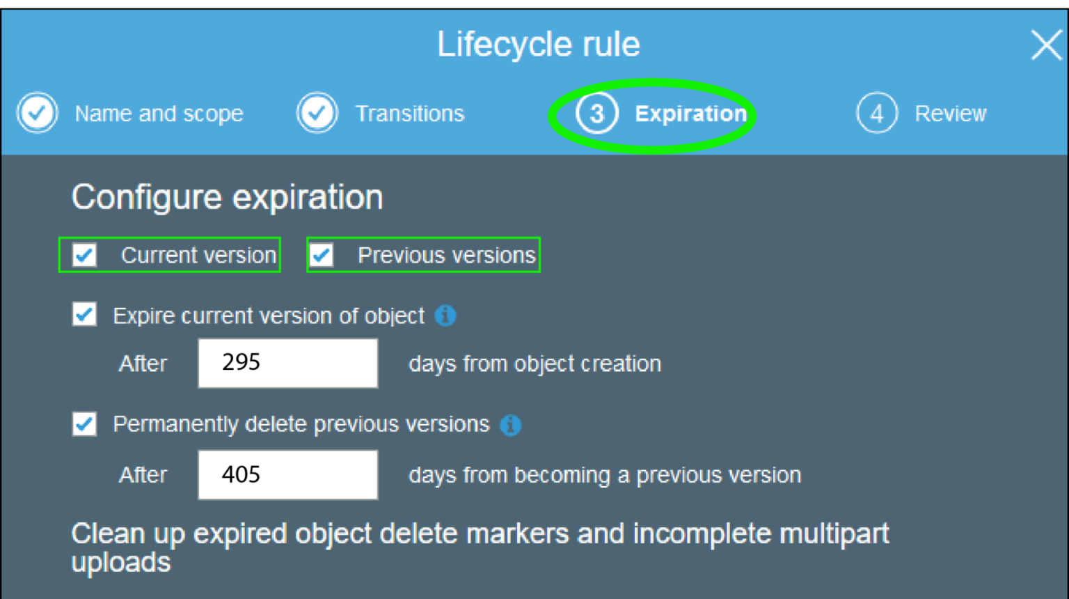 How to create a Lifecycle Policy for an S3 Bucket?Blog