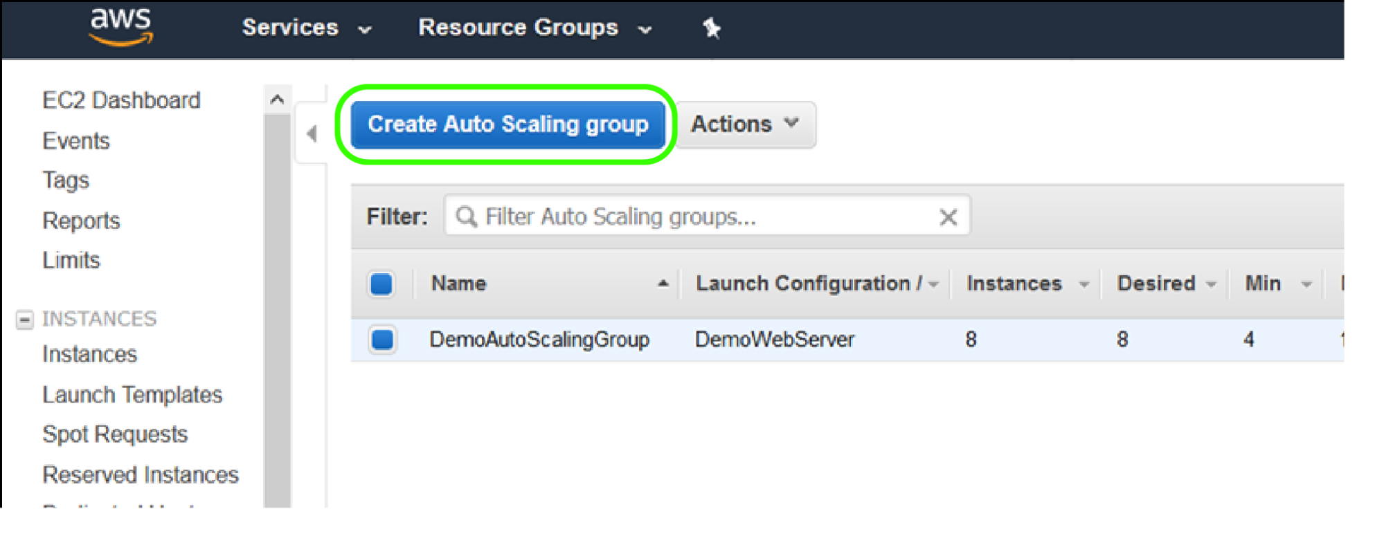 AWS Autoscaling Groups