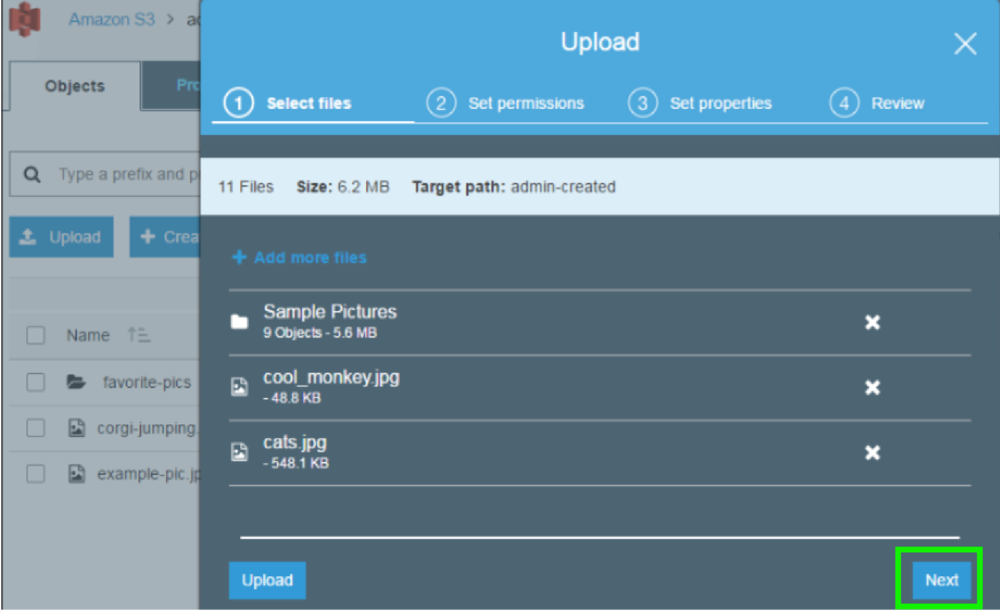 AWS S3 - Upload Files - use cases of S3 Intelligent Tiering