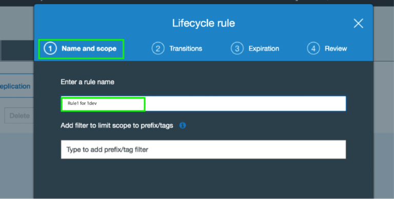 How To Create A Lifecycle Policy For An S3 Bucket Blog