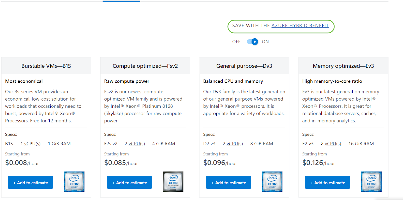 Hybrid Benefit Options in Azure - Azure cost optimization