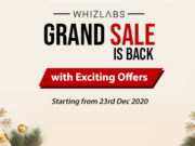 Whizlabs Grand Sale 2020