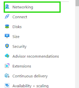 Migrating the Web Application to the Azure App Service - Add Inbound Port Rule
