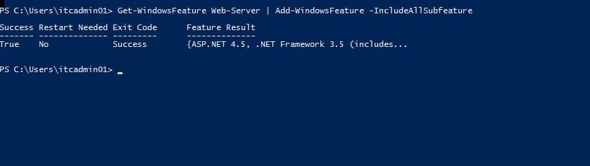 Administrator - Windows PowerShell 2