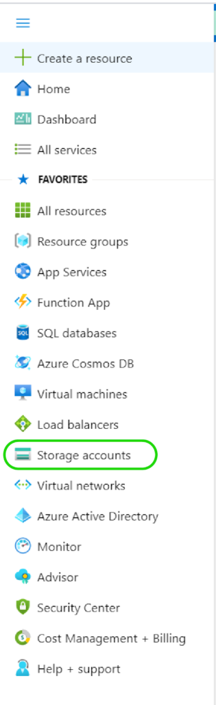 Creating a Storage Account- Storage Accounts