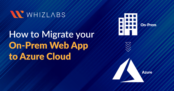 Migrate your on-prem Web App to Azure Cloud