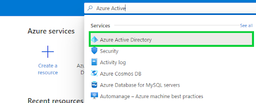 Azure Active Directory