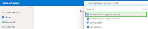 Azure Database Migration Services