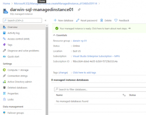 How to Migrate Your On-Prem SQL Server DB to Azure Cloud - Whizlabs Blog