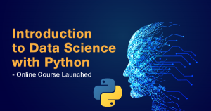 Introduction to Data Science with Python - Online Course Launched ...