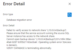 How to Migrate Your On-Prem SQL Server DB to Azure Cloud - Whizlabs Blog