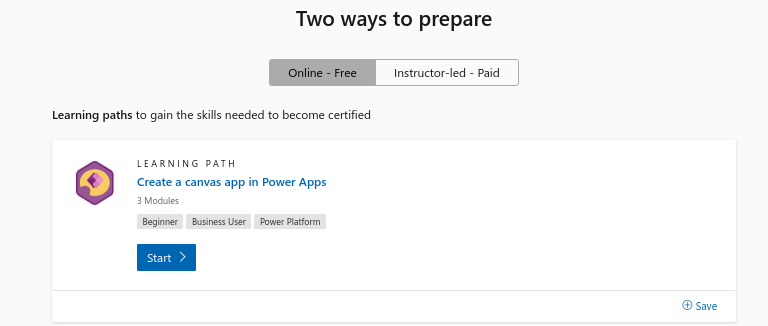 Two Ways of Preparing for Microsoft PL-100 Exam- As Suggested by Microsoft