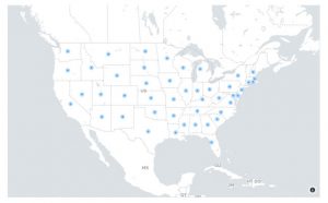 geo map chart