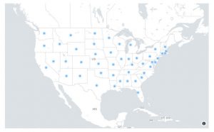 geo map chart