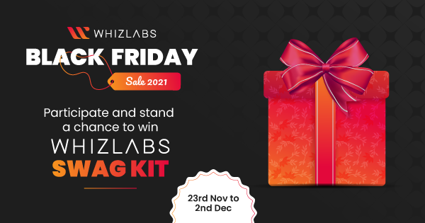 Whizlabs Black Friday Offer