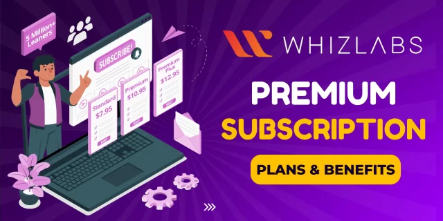 Whizlabs Premium Subscription Plan