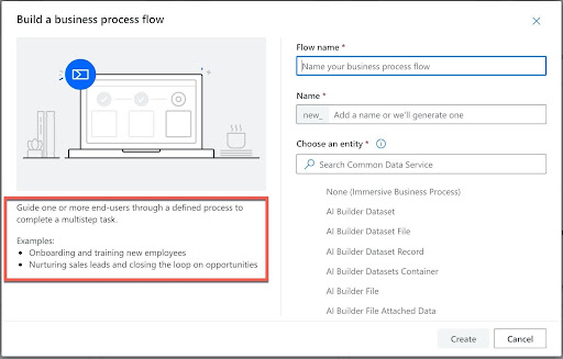 Buisness Process flow